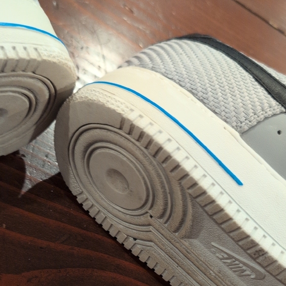 Nike Air Force 1 '82 Washington edition wolf grey size 11 - Picture 10 of 12